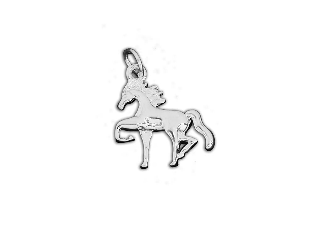 25 Horse Shaped Charms - Fundraising For A Cause