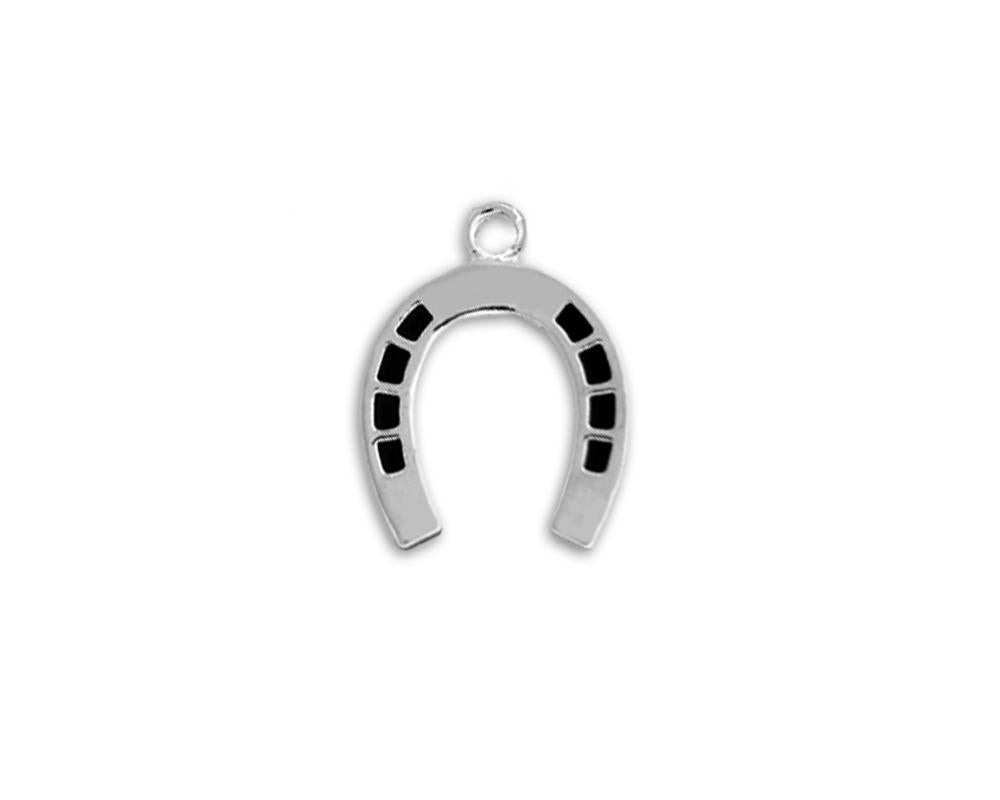 25 Horseshoe Charms - Fundraising For A Cause