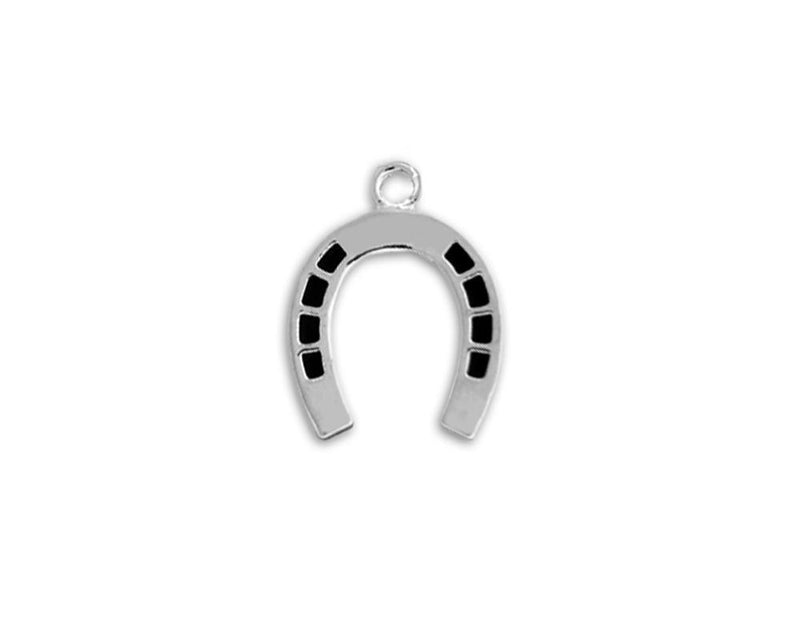 25 Horseshoe Charms - Fundraising For A Cause