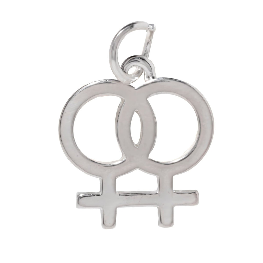 25 Lesbian Same Sex Female Symbol Charms - Fundraising For A Cause