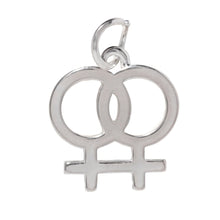 Load image into Gallery viewer, 25 Lesbian Same Sex Female Symbol Charms - Fundraising For A Cause