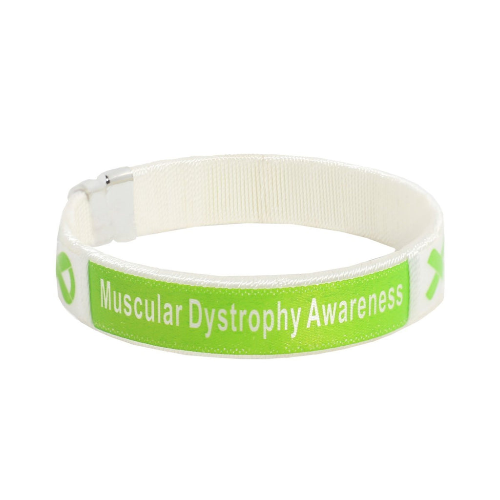 25 Muscular Dystrophy Awareness Bangle Bracelets - Fundraising For A Cause