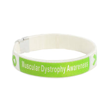 Load image into Gallery viewer, 25 Muscular Dystrophy Awareness Bangle Bracelets - Fundraising For A Cause