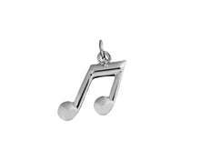 Load image into Gallery viewer, 25 Music Note Charm - Fundraising For A Cause