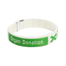 Load image into Gallery viewer, 25 Organ Donation Awareness Bangle Bracelets - Fundraising For A Cause