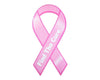 25 Pack Breast Cancer Find The Cure Ribbon Car Magnets - Fundraising For A Cause