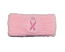 Load image into Gallery viewer, 25 Pack Breast Cancer Ribbon Armbands - Fundraising For A Cause