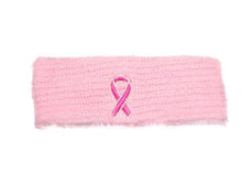 Load image into Gallery viewer, 25 Pack Breast Cancer Ribbon Headbands - Fundraising For A Cause