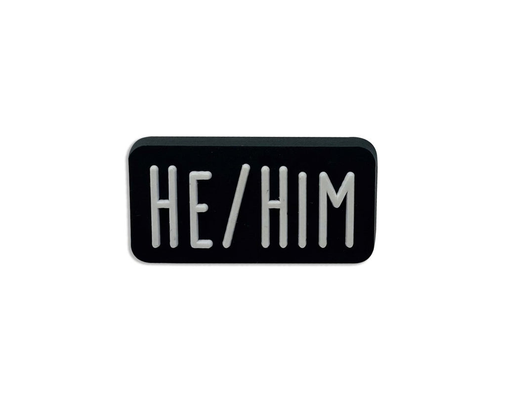 25 Pack Pronoun Pins - He/Him, She/Her, They/Them - Fundraising For A Cause