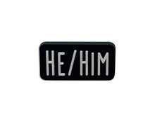 Load image into Gallery viewer, 25 Pack Pronoun Pins - He/Him, She/Her, They/Them - Fundraising For A Cause