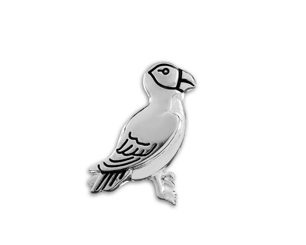 25 Parrot Pins - Fundraising For A Cause