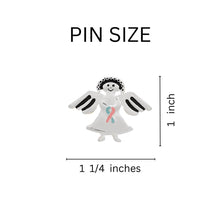 Load image into Gallery viewer, 25 Pink &amp; Blue Ribbon Angel Pins - Fundraising For A Cause