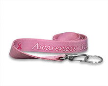 Load image into Gallery viewer, 25 Pink Ribbon Lanyards - Fundraising For A Cause