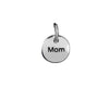 25 Silver Mom Circle Charms - Fundraising For A Cause