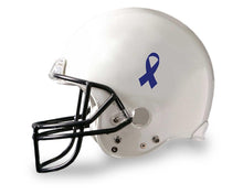 Load image into Gallery viewer, 25 Small Dark Blue Ribbon Decals - Fundraising For A Cause