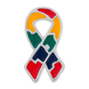 25 Small Flat Autism Ribbon Pins - Fundraising For A Cause