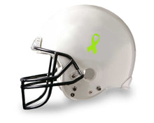 Load image into Gallery viewer, 25 Small Lime Green Ribbon Decal/Sticker - Fundraising For A Cause