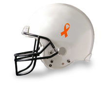 Load image into Gallery viewer, 25 Small Orange Ribbon Decal - Fundraising For A Cause