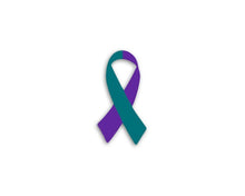 Load image into Gallery viewer, 25 Small Suicide Ribbon Decals - Fundraising For A Cause