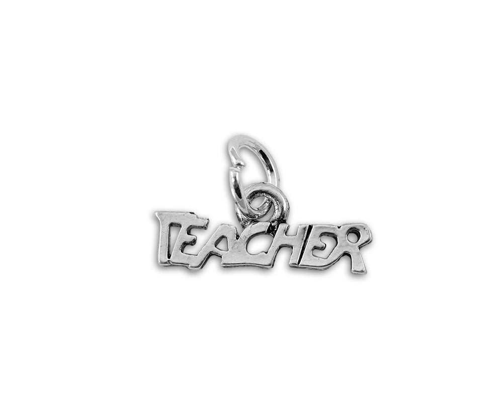 25 Small Teacher Charms - Fundraising For A Cause