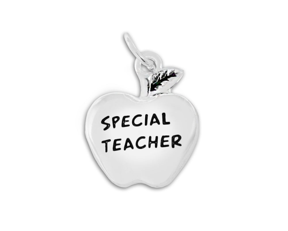 25 Special Teacher Apple Charms - Fundraising For A Cause