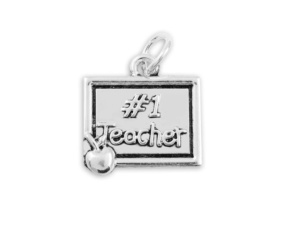 25 Teacher Charms - Fundraising For A Cause