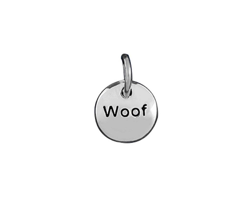 25 Woof Circle Charms - Fundraising For A Cause