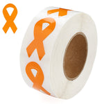 Small Leukemia Ribbon Stickers (250 per Roll) - Fundraising For A Cause