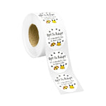 250 Opt To Adopt Stickers (250 per Roll) - Fundraising For A Cause
