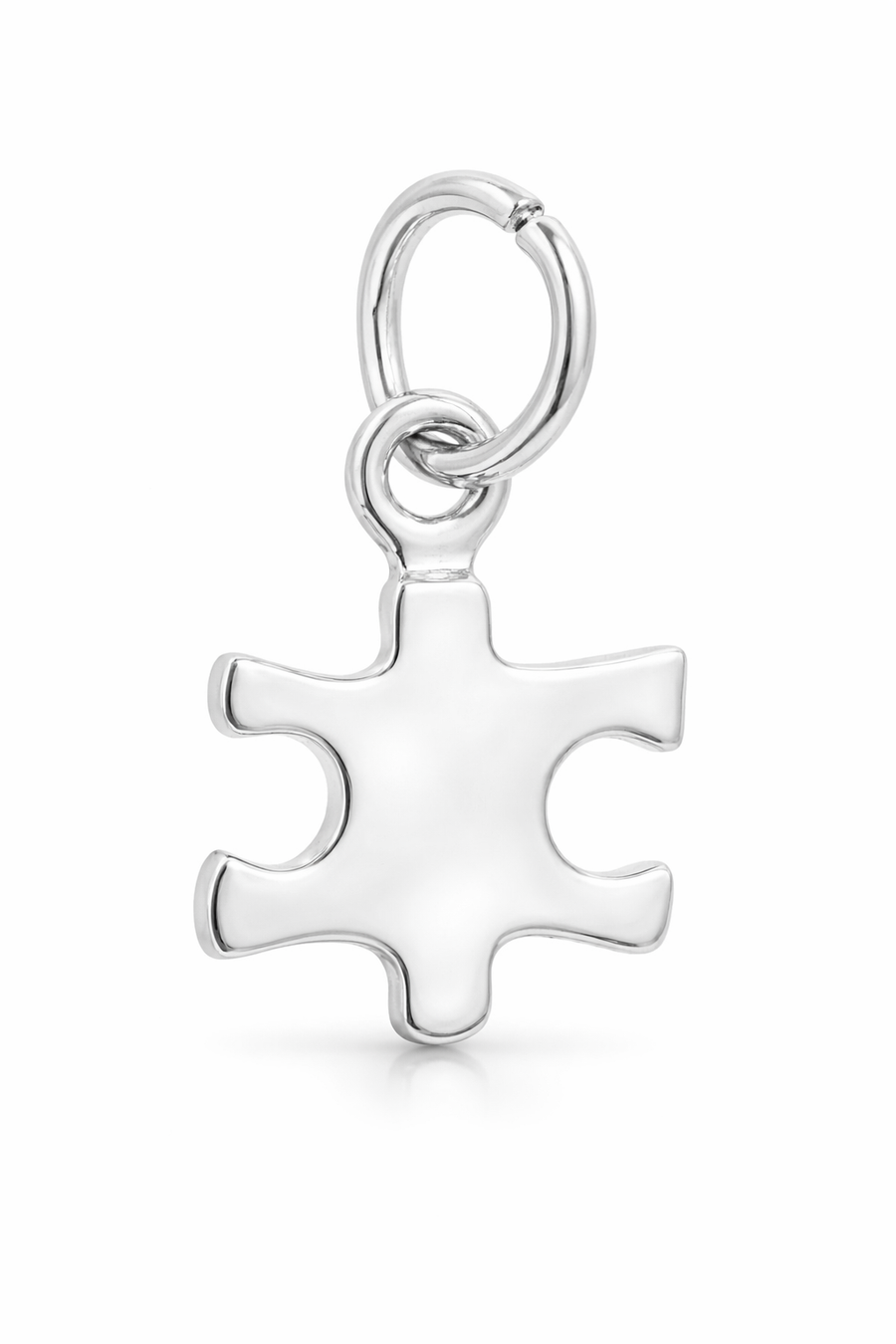 Small Autism Awareness Puzzle Piece Charms
