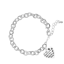 Load image into Gallery viewer, 5 Pack All You Need Is Love Dog Heart Charm Chunky Bracelets (5 Bracelets) - Fundraising For A Cause