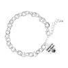 5 Pack Always in My Heart Chunky Charm Bracelets (5 Bracelets) - Fundraising For A Cause
