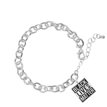 Load image into Gallery viewer, 5 Pack Black Lives Matter Chunky Charm Bracelets (5 Bracelets) - Fundraising For A Cause