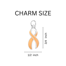 Load image into Gallery viewer, 5 Pack Uterine Cancer Awareness Where There Is Love Charm Bracelets (5 Pack) - Fundraising For A Cause