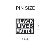 Load image into Gallery viewer, 50 Black Lives Matter Silicone Pins - Fundraising For A Cause