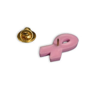 Load image into Gallery viewer, 50 Breast Cancer Pink Ribbon Silicone Pins - Fundraising For A Cause