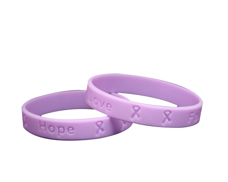 50 Child Epilepsy Awareness Silicone Bracelet Wristbands - Fundraising For A Cause