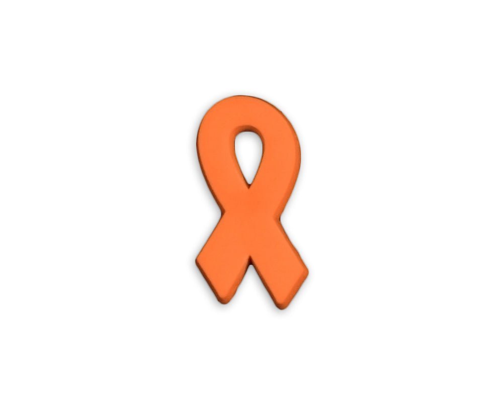 50 Gun Violence/Mass Shooting Awareness Silicone Ribbon Pins - Fundraising For A Cause