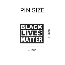 Load image into Gallery viewer, 50 Pack Black Lives Matter Silicone Pins (50 Pins) - Fundraising For A Cause