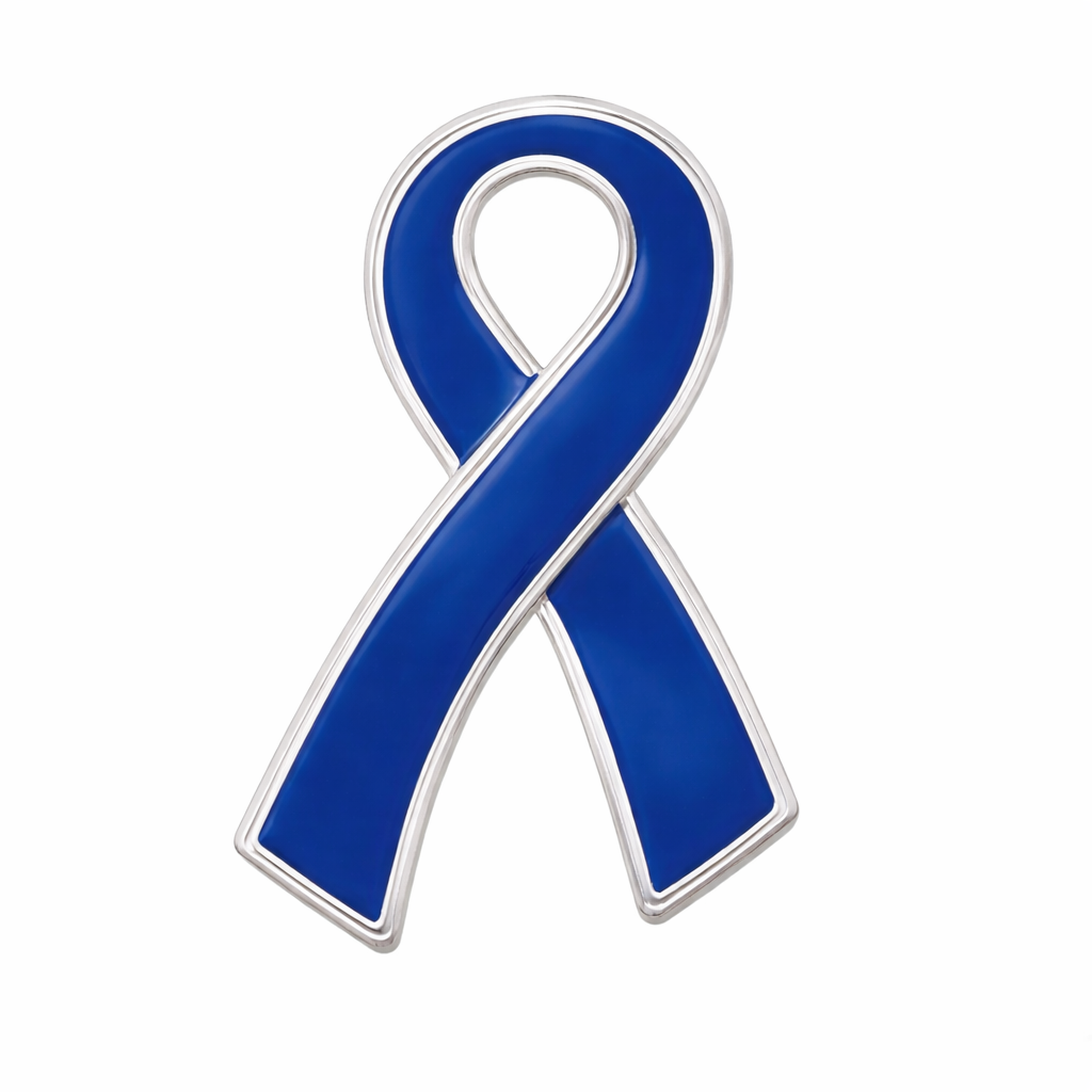 Colon Cancer Ribbon Lapel Pins