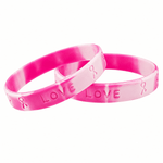 Breast Cancer Pink Camo Silicone Bracelets - Fundraising For A Cause