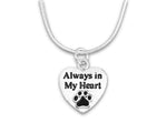 Always in My Heart Necklaces - Fundraising For A Cause