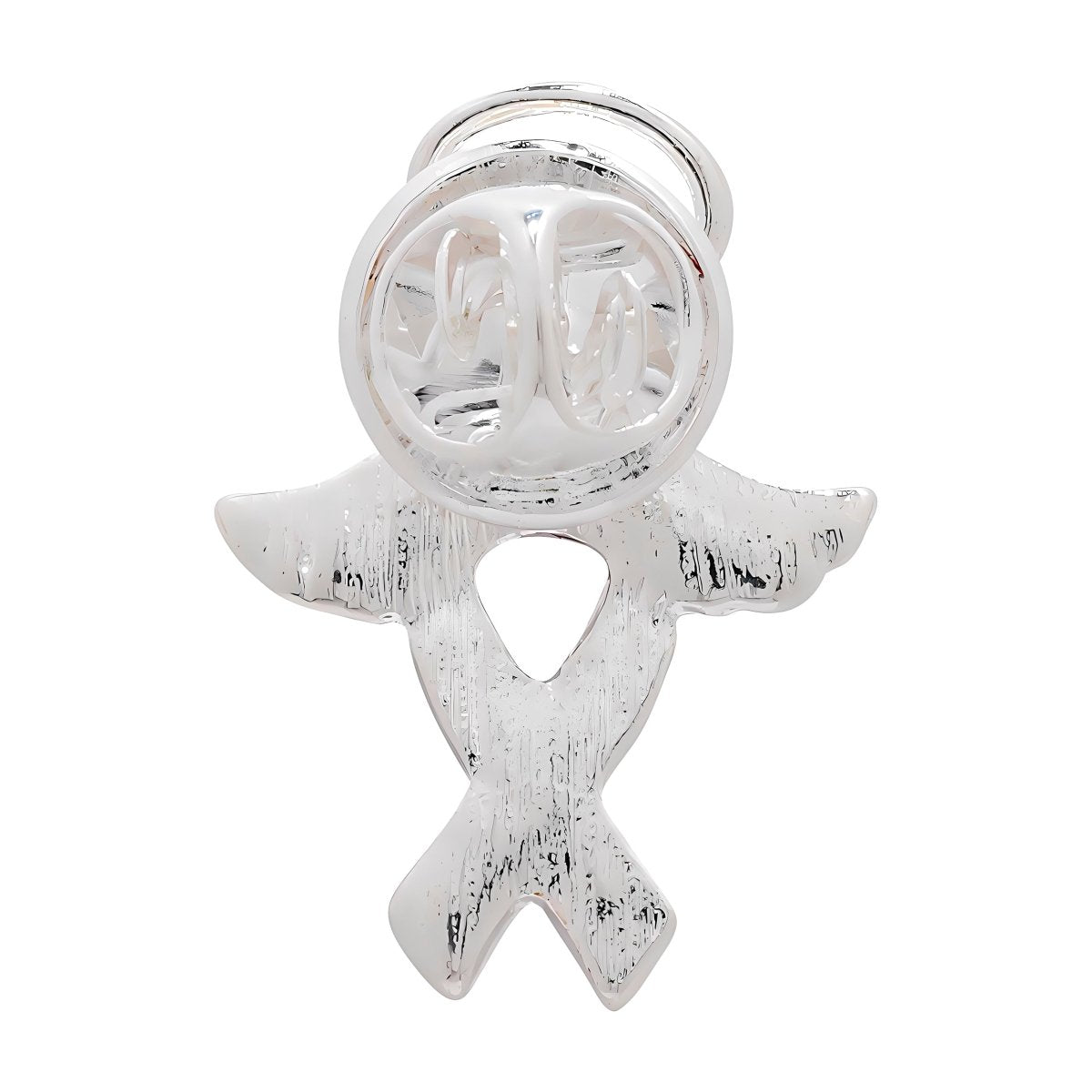 Angel Purple Ribbon Crohn's Disease Awareness Pins - Fundraising For A Cause