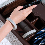 Aphasia Awareness Gray Silicone Bracelet Wristbands - Fundraising For A Cause