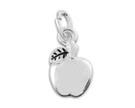 25 Apple Shaped Charms - Fundraising For A Cause