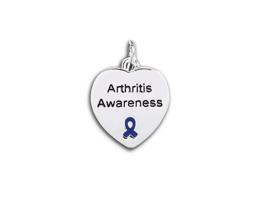Arthritis Awareness Heart Charms - Fundraising For A Cause