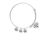 Arthritis Heart Retractable Charm Bracelet - Fundraising For A Cause
