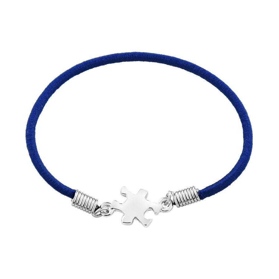 Autism Awareness Puzzle Piece Stretch Bracelets - Fundraising For A Cause