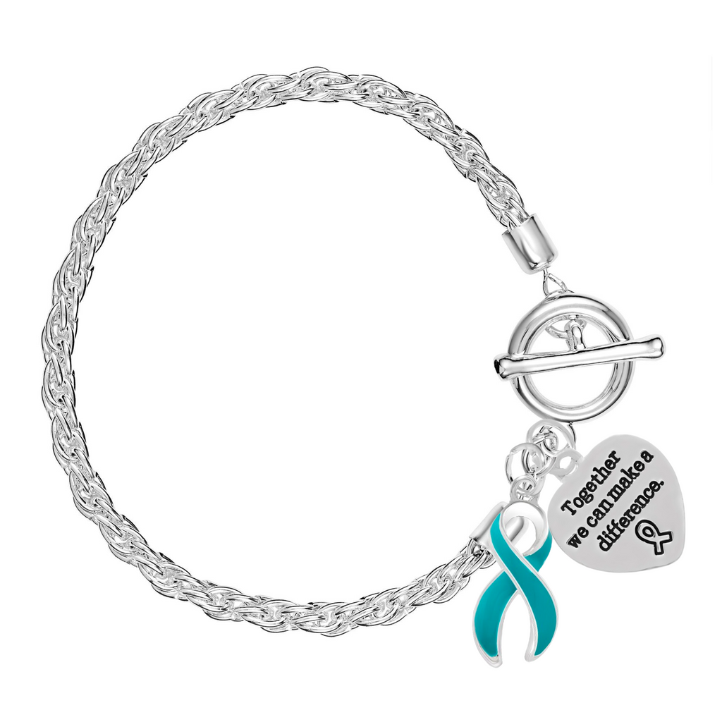 Ovarian Cancer Rope Bracelets - Fundraising For A Cause