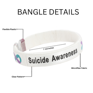 Suicide Awareness Bracelet for Suicide Prevention Awareness Month